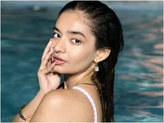Anushka Sen Pics: 20 की उम्र में बिकिनी पहन अनुष्का सेन ने पानी में लगाई आग, दीवाना बना देंगी हसीना की अदाएं
