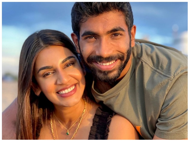 Jasprit Bumrah Wife Sanjana Ganesan Is Very Glamours See Her Sizzling ...