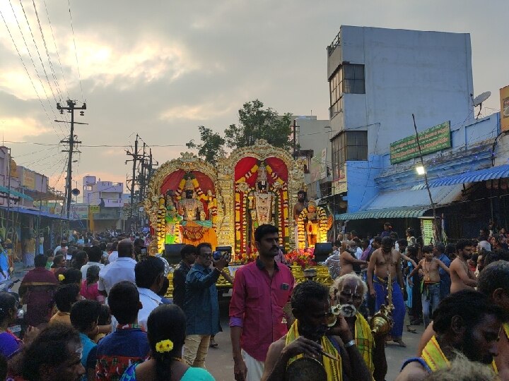 சபரிமலையை மிஞ்சும் அளவிற்கு சேலத்தில் ஐயப்பன் ஆராதனை விழா