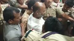 Bandi Sanjay Arrest : కామారెడ్డిలో ఆందోళన చేస్తున్న బండి సంజయ్ ను అడ్డుకున్న పోలీసులు | DNN