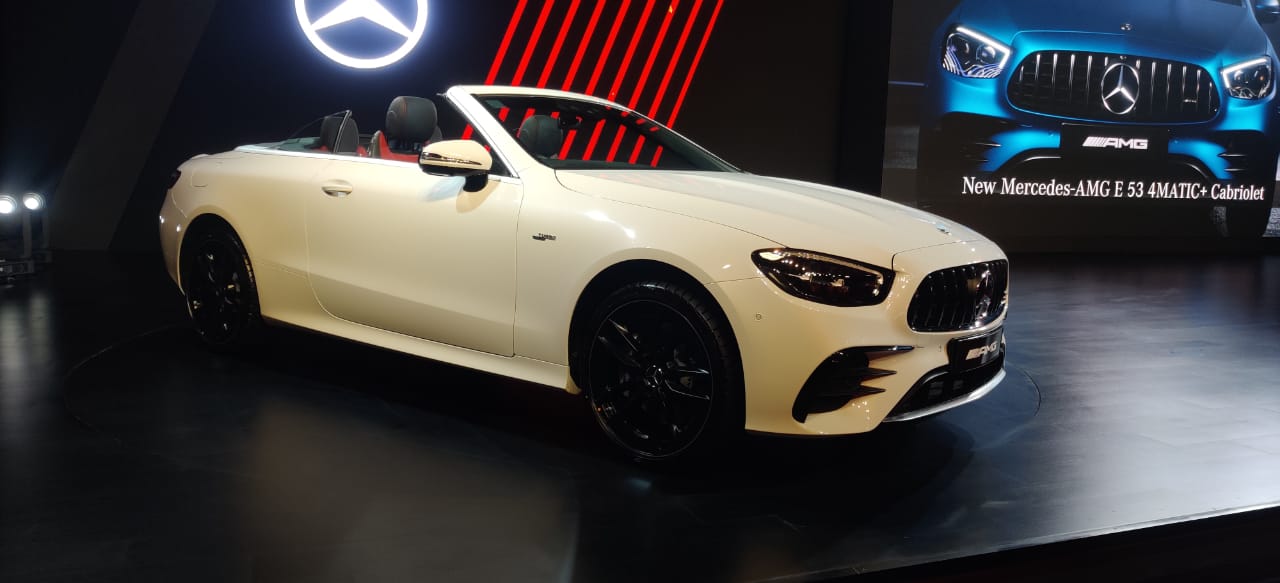 Mercedes-AMG E53 Cabriolet Launched In India - Check Details Here