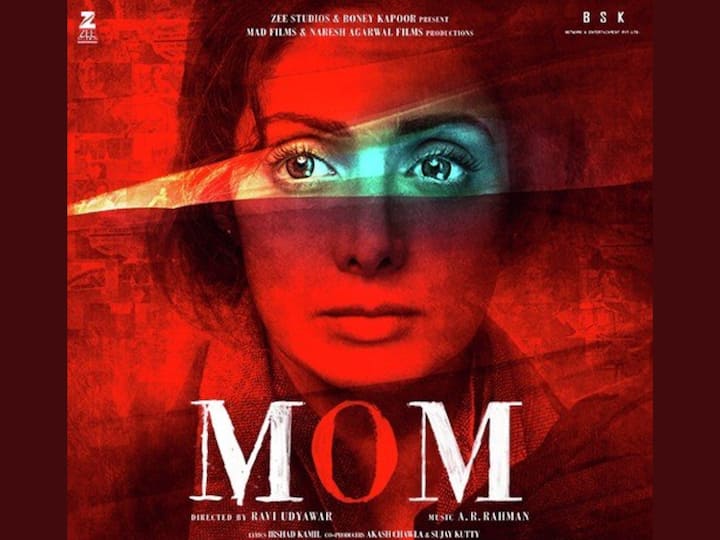 The soundtrack album for the movie 'Mom' was released on 27 June 2017 by T-Series. The first song of 'Mom' titled 'O Sona Tere Liye', sung by A. R. Rahman and Shashaa Tirupati was a soothing composition. (Image Source: Facebook)