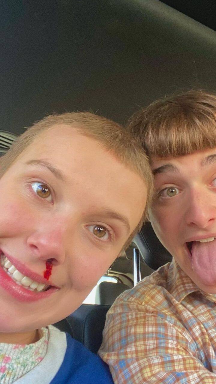 மில்லி பாபி ப்ரவுன் எனும் நடிகைக்கு மிக நெருங்கிய தோழர் இவர்