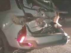 MLA Yogesh Kadam Accident : कशेडी घाटात टँकरची धडक, गाडीच्या मागच्या भागाचा चक्काचूर; नेमका कसा झाला योगेश कदम यांचा अपघात?
