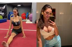 In Pics: ईशाचा फिटनेस मंत्र; फिट राहण्यासाठी जीममध्ये घेते प्रचंड मेहनत