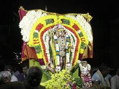 கரூர்: ஸ்ரீ கல்யாண பசுபதீஸ்வரர் ஆலய பிச்சாண்டவர் திருவீதி உலா