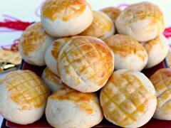 पिकनिक और रोड ट्रिप पर निकल रहे हैं तो 20 मिनट में बना लीजिए पाइन एप्पल कुकीज