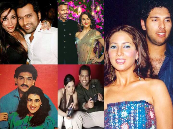 Actress Cricketer Relationship Break Ups: फील्ड में चौके-छक्के जड़ने वाले क्रिकेटर्स अक्सर बॉलीवुड हीरोइनों की खूबसूरती और अदाओं पर क्लीन बोल्ड हो जाते हैं. विराट-अनुष्का से लेकर सागरिका-जहीर जहां तमाम क्रिकेटर्स ने शादी रचा कर क्रिकेट और बॉलीवुड की करीबियां बढ़ा दी तो वहीं कुछ हीरोइनों को क्रिकेटर्स के साथ रिश्ता रास नहीं आया और ब्रेक अप कर दिल तोड़ देने वाली एंडिंग कर ली.