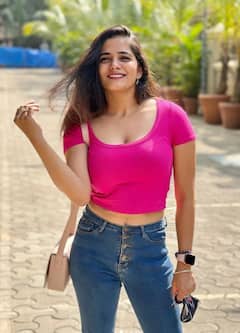 In Pics: यंदासाठी मराठमोळ्या भाग्यश्रीचा खास प्लॅन; सांगितला संकल्प, पोस्टची चर्चा...