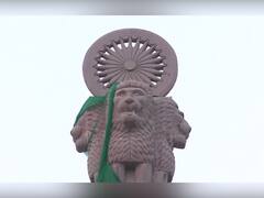 PHOTO : 80 फूट उंच, 15 फूट रुंद; नांदेडमध्ये उभारला जगातील सर्वात मोठा अशोकस्तंभ