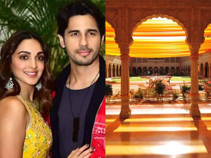 बॉलीवुड के गलियारों में इस समय एक ही खबर सबसे ज्यादा सुर्खियों में है... और वो है सिद्धार्थ मल्होत्रा-कियारा आडवाणी की शादी. फैंस इस दिन का बेसब्री से इंतजार कर रहे हैं. अभी तक कपल ने खुद इस बात की पुष्टी तो नहीं की है, लेकिन खबर है कि दोनों कथित तौर पर इसी साल फरवरी में शादी करने वाले हैं. वेडिंग डेट ही नहीं वेन्यू की भी जानकारी सामने आई है, जो कि जैसलमेर का एक रॉयल पैलेस बताया जा रहा है. ऐसे में दिखाते हैं आपको ये पैलेस अंदर से कितना शाही दिखता है.