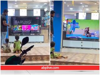 बेघर बच्चों के लिए सेल्समैन रोज लगाता है टीवी, Video देख पिघला लोगों का दिल