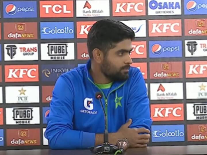 Pakistan vs New Zealand Babar Azam Viral Video Reply To Journalist Claiming Babar Will Lose Pakistan Test Captaincy WATCH: Babar Azam's Epic Reply To Journalist Claiming He Will Lose Test Captaincy