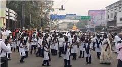 PHOTO : 80 फूट उंच, 15 फूट रुंद; नांदेडमध्ये उभारला जगातील सर्वात मोठा अशोकस्तंभ