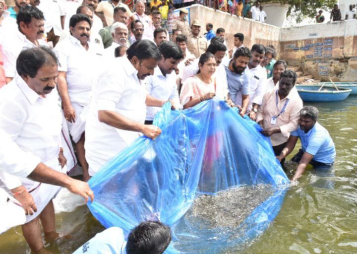 திருச்சி பஞ்சப்பூரில் ஒலிம்பிக் திடல் 200 ஏக்கரில் அமைக்கப்படும் - அமைச்சர் கே.என்.நேரு