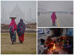 Several Parts Of North India Reel Under Cold Wave Condition — See Pics