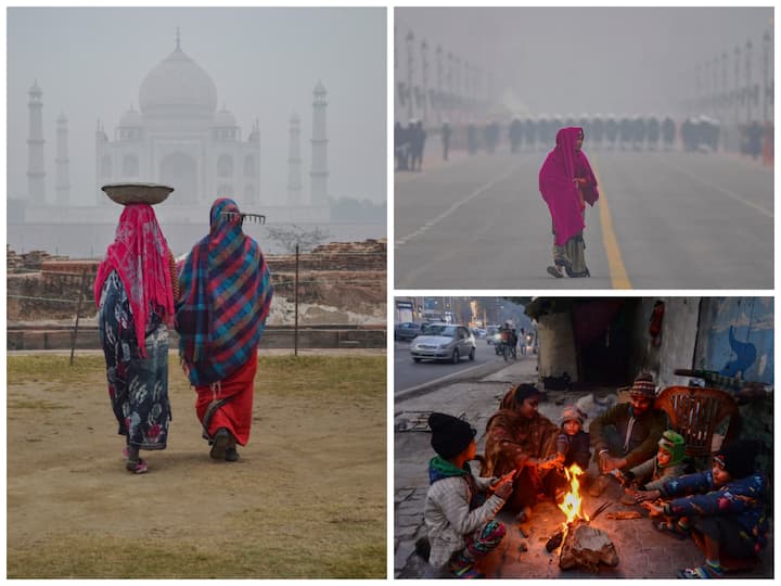 Several parts of north India are witnessing severe cold conditions for the last few days. While dense fog has affected train movement.