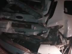 MLA Yogesh Kadam Accident : कशेडी घाटात टँकरची धडक, गाडीच्या मागच्या भागाचा चक्काचूर; नेमका कसा झाला योगेश कदम यांचा अपघात?