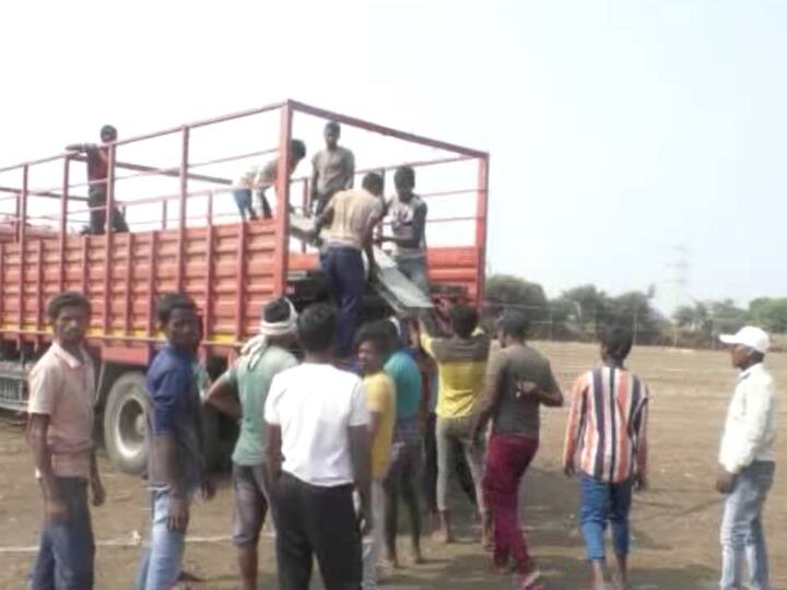 जिथे शिवपुराण कथेची जोरदार तयारी सुरूय..