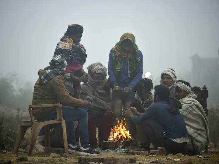 Gujarat Weather Update The temperature in Naliya was recorded at 4.4 degrees Gujarat Weather Update: ગુજરાતનમાં તાપમાનનો પારો ગગડ્યો, નલિયામાં તાપમાન 4.4 ડિગ્રી નોંધાયું