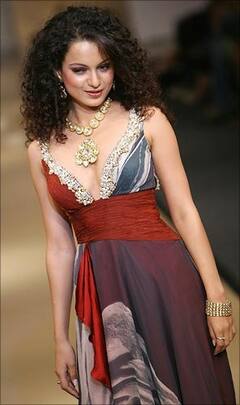 हमेशा से ही ऐसी नहीं थीं कंगना रनौत, मॉडलिंग के दिनों में पतली आईब्रो वाली लड़की नहीं आती थी पहचान में