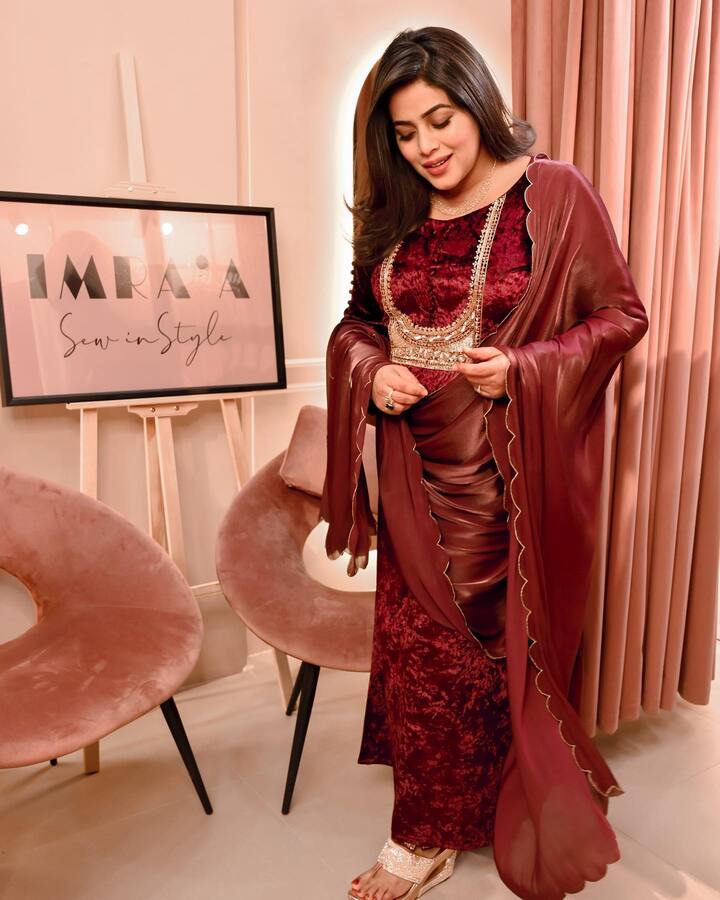 పూర్ణ ఫోటోలు -Image credit: Shamna Kkasim/Instagram