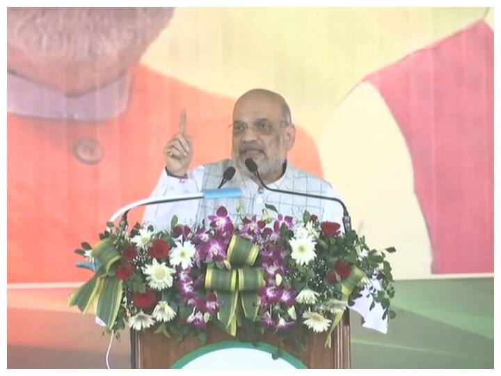 Chhattisgarh: छत्तीसगढ़ में गरजे अमित शाह, बोले- 'नरेंद्र मोदी को 2024 में PM बनाना है, राज्य में बनानी होगी BJP सरकार' Amit Shah Asks Chhattisgarh Public to vote BJP in Assembly Election 2023 to make Narendra Modi PM in 2024 ANN Chhattisgarh: छत्तीसगढ़ में गरजे अमित शाह, बोले- 'नरेंद्र मोदी को 2024 में PM बनाना है, राज्य में बनानी होगी BJP सरकार'