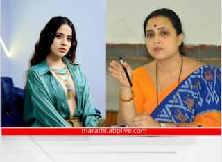 Chitra wagh vs Urfi javed : उर्फी जावेद समोर आली तर तिचं थोबाड फोडणार; चित्रा वाघांनी पुन्हा उर्फी जावेदला सुनावलं