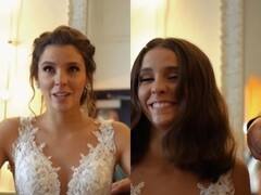 বিয়ের দিনেই চুল কেটে ক্যানসার আক্রান্তদের দান করার সিদ্ধান্ত, নেটিজেনদের মনজয় করেছেন এই কনে