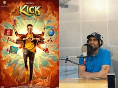 Kick : கிக் திரைப்படத்தின் டப்பிங் ஓவர்... போட்டோ வெளியிட்டு அறிவித்த நடிகர் சந்தானம் !