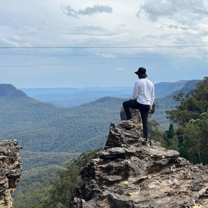 అమెరికాలో అభిజిత్-Image Credit: Abhijeet/Instagram