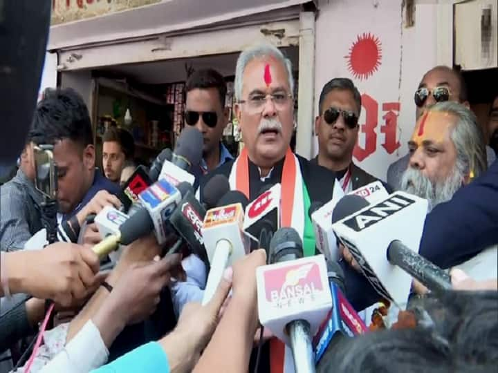 Chhattisgarh CM Bhupesh Baghel says Ram Mandir is being built after the orders of Court not BJP 'राम मंदिर निर्माण का रास्‍ता अदालतों ने तैयार किया, बीजेपी ने नहीं', छत्तीसगढ़ CM बघेल का शाह पर पलटवार