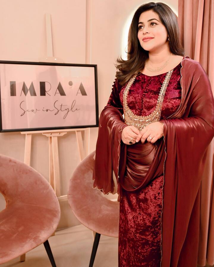 పూర్ణ ఫోటోలు -Image credit: Shamna Kkasim/Instagram