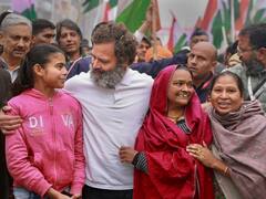 कांग्रेस की भारत जोड़ो यात्रा हरियाणा के करनाल से होकर गुजरी, राहुल गांधी ने देखा कबड्डी मैच