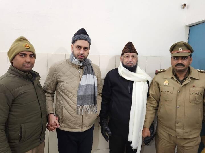 meerut police arrest BSP leader Yaqoob Qureshi and son Imran Qureshi from delhi Yaqoob Qureshi Arrested: 50 हजार का इनामी पूर्व मंत्री याकूब कुरैशी दिल्ली से गिरफ्तार, कुर्क होगी करोड़ों की संपत्ति