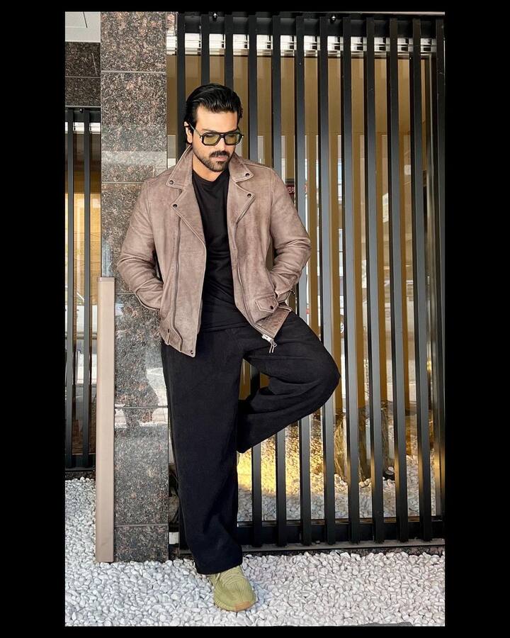 చెర్రీ స్టైలిష్ లుక్.