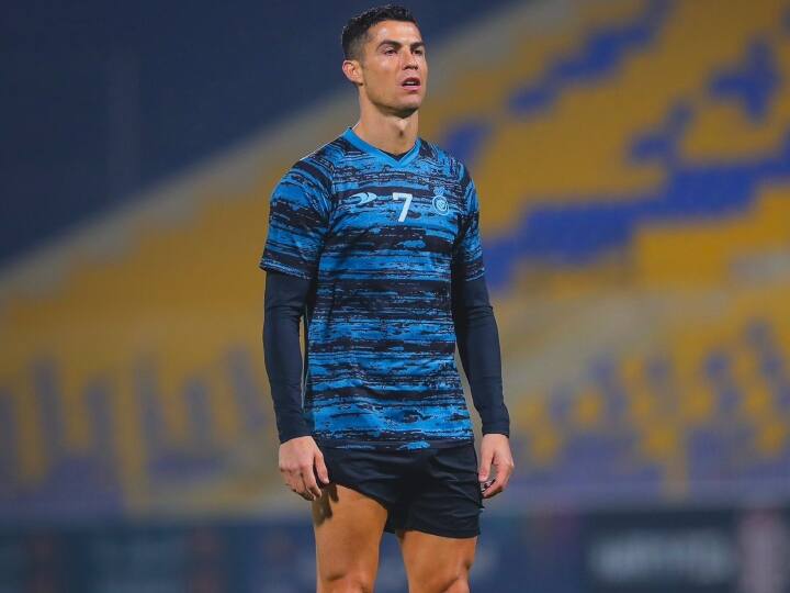 Al Nassr vs Al Tai Saudi club Al Nassr shared Cristiano Ronaldo shirtless video सउदी क्लब अल नस्र ने शेयर किया रोनाल्डो का शर्टलेश वीडियो, क्या है माजरा जान लीजिए