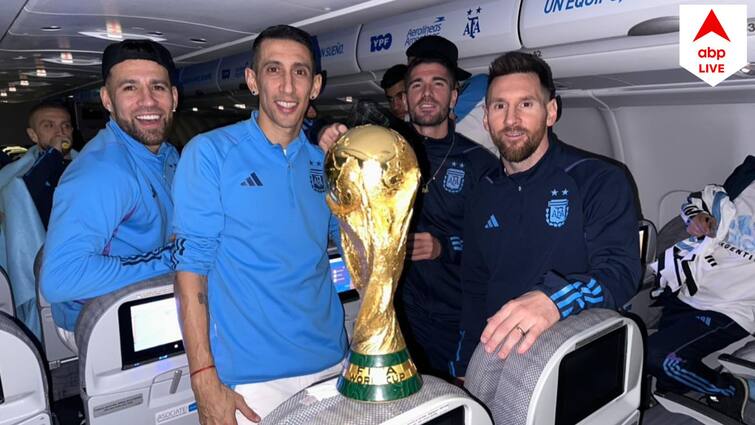 Lionel Messi: How are you going to convince me that magic doesn't exist? Argentina captain posts in social media Messi: 'ম্যাজিক হয় না কে বলল?' বিশ্বচ্যাম্পিয়ন মেসির ঘোর এখনও কাটছে না