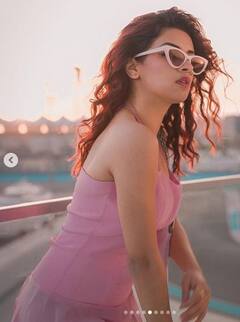 Avneet Kaur: ਪਿੰਕ ਕਲਰ ਦਾ ਆਊਟਫਿਟ ਪਾ ਕੇ ਅਵਨੀਤ ਕੌਰ ਨੇ ਫਲਾਂਟ ਕੀਤਾ ਕਰਵੀ ਫਿਗਰ, ਦੇਖੋ ਫੋਟੋਆਂ