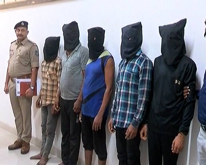 Pandesara police of Surat nabbed the raiding gang Surat: સુરતની પાંડેસરા પોલીસે ધાડપાડુ ગેંગ ઝડપી, ધાડ અને લૂંટના છ ગુનાનો ભેદ ઉકેલાયો