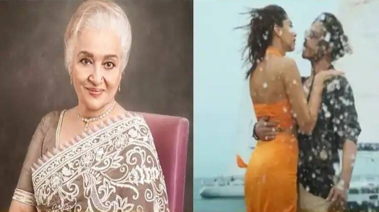 former-censor-board-chief-asha-parekh-says-pathaan-should-be-hit-controversial-scene-should-be-removed Asha Parekh: 'ਪਠਾਨ' ਦੇ ਗਾਣੇ 'ਬੇਸ਼ਰਮ ਰੰਗ' 'ਤੇ ਆਸ਼ਾ ਪਾਰੇਖ ਦਾ ਵੱਡਾ ਬਿਆਨ, 'ਕਿਸੇ ਸਮਾਜ ਦਾ ਰੰਗ 'ਤੇ ਠੇਕਾ ਨਹੀਂ'