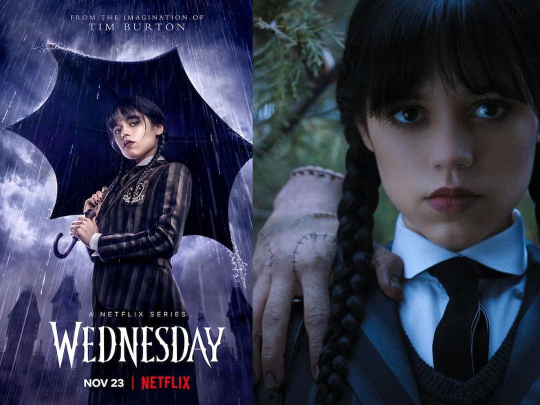 Jenna ortega Netflix television series wednesday set records as most watched english television series Wednesday Series: நெட்ப்ளிக்ஸ் தளத்தில் புது வரலாறு படைத்த வெட்னஸ்டே சீரிஸ்...! ரசிகர்கள் மகிழ்ச்சி...