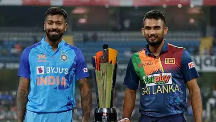 Details of Live Streaming and live broadcasting, online of IND vs SL 3rd T20 from rajkot IND vs SL Live Streaming: શ્રીલંકા વિરુદ્ધ ટ્રૉફી પર રહેશે ભારતની નજર, જાણો ક્યારે-ક્યાંથી ને કેટલા વાગે થશે મેચનુ લાઇવ પ્રસારણ