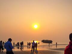 Pilgrims Across Country Starts Arriving At Gangasagar Mela – SEE PICS