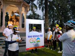 In Pics : जी-20 परिषदेच्या पार्श्वभूमीवर आयोजित सायकल फेरीला पुणेकरांचा उत्स्फूर्त प्रतिसाद