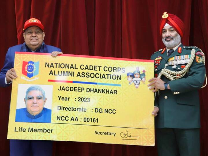 VP Jagdeep Dhankhar Inaugurates NCC Republic Day Camp Urges Cadets To Keep Nation First VP Jagdeep Dhankhar Inaugurates NCC Republic Day Camp, Urges Cadets To Keep 'Nation First'