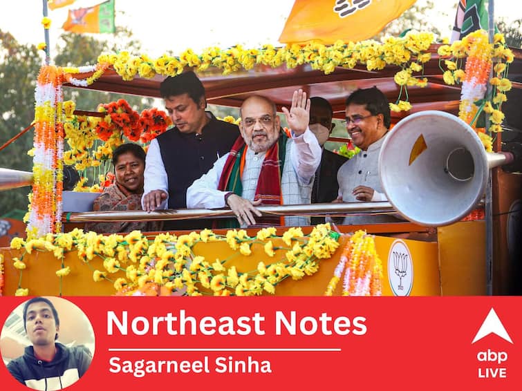 Northeast notes Biplab Deb House Attack Political Clash Communal Colour Biplab Deb House Attack: How A Political Clash Was Given Communal Colour And The Nation Fell For It