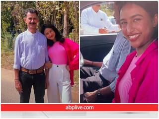 पापा के जन्मदिन पर बेटी ने उपहार में दी नई कार, दिल जीत लेगा ये Video 