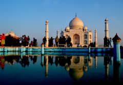 जी-20 शिखर सम्मेलन से पहले ताजमहल को बंदरों और आवारा कुत्तों से छुटकारा दिलाने की कोशिश