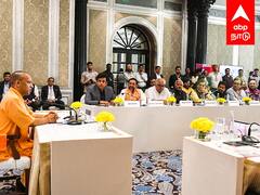 CM Yogi meet bollywood stars : பாலிவுட் நட்சத்திரங்களை சந்தித்த யோகி.. சந்திப்பின் பின்னணி என்ன?